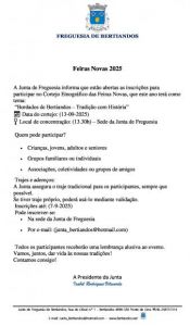 Cortejo Etnográfico das Feiras Novas