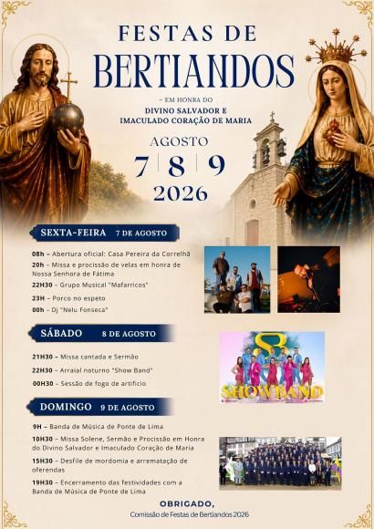 Festa de Bertiandos