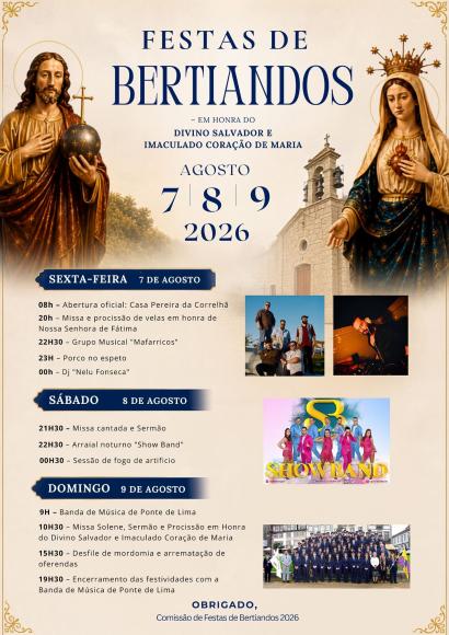 Festa de Bertiandos
