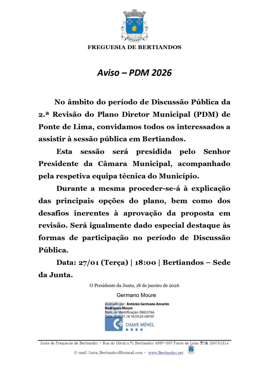 PDM 2026