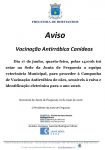 Vacina&ccedil;&atilde;o Antirr&aacute;bica Can&iacute;deos 2026