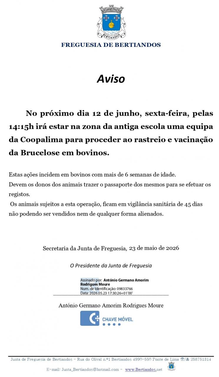 Vacina&ccedil;&atilde;o Bovinos 2026