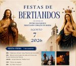 Inicio da Festa de Bertiandos 7-8-2026