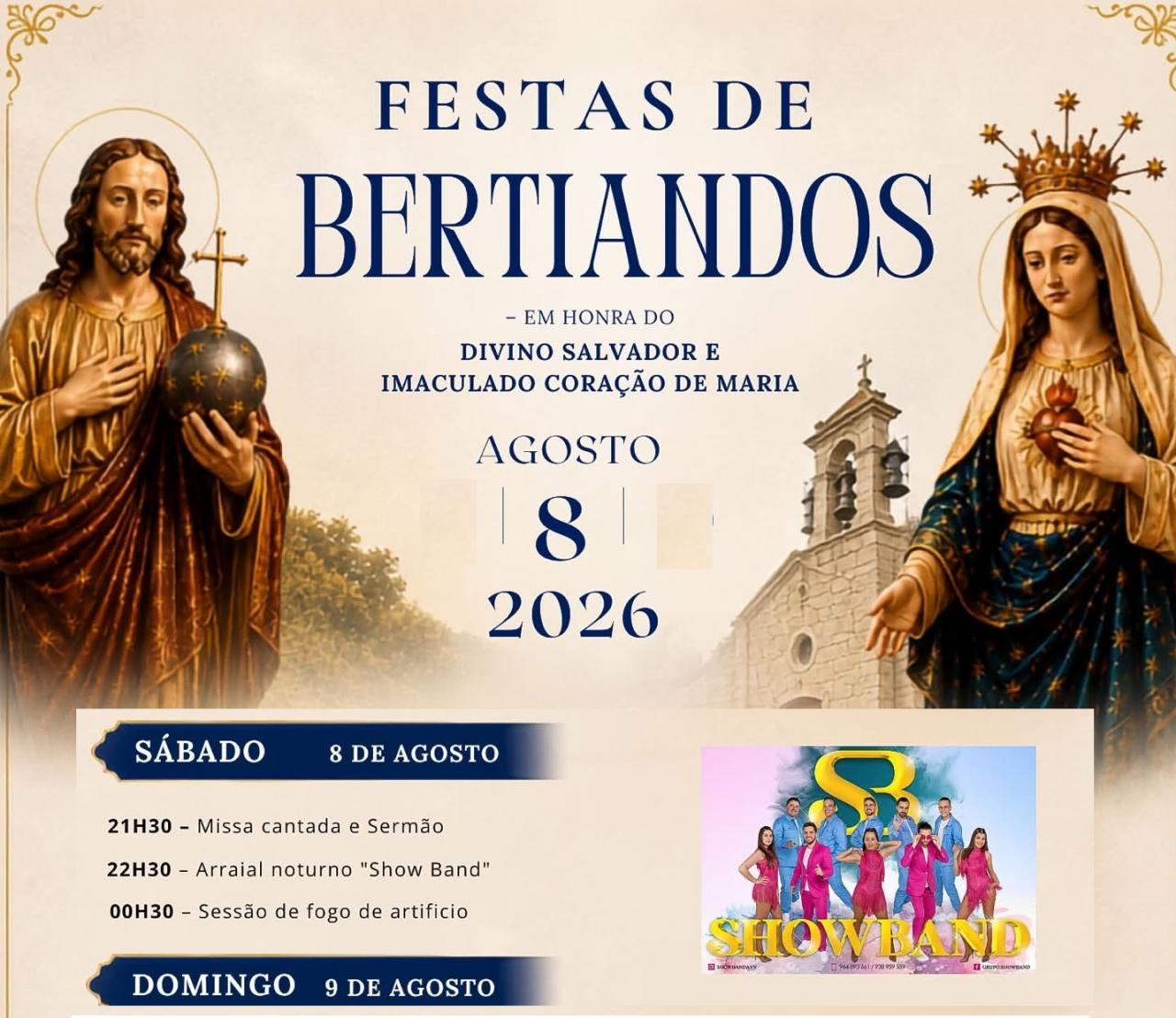 2&ordm; Dia das Festas de Bertiandos