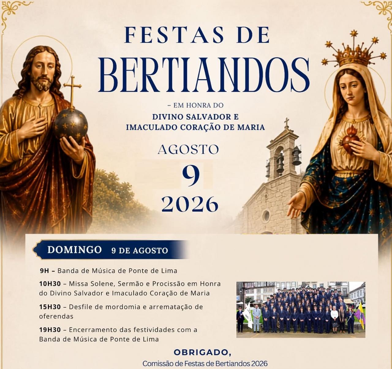 3&ordm; e &uacute;ltimo dia das Festas