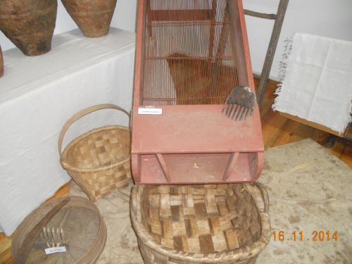 Exposi&ccedil;&atilde;o Utens&iacute;lios Agricolas Usos e Tradi&ccedil;&otilde;es